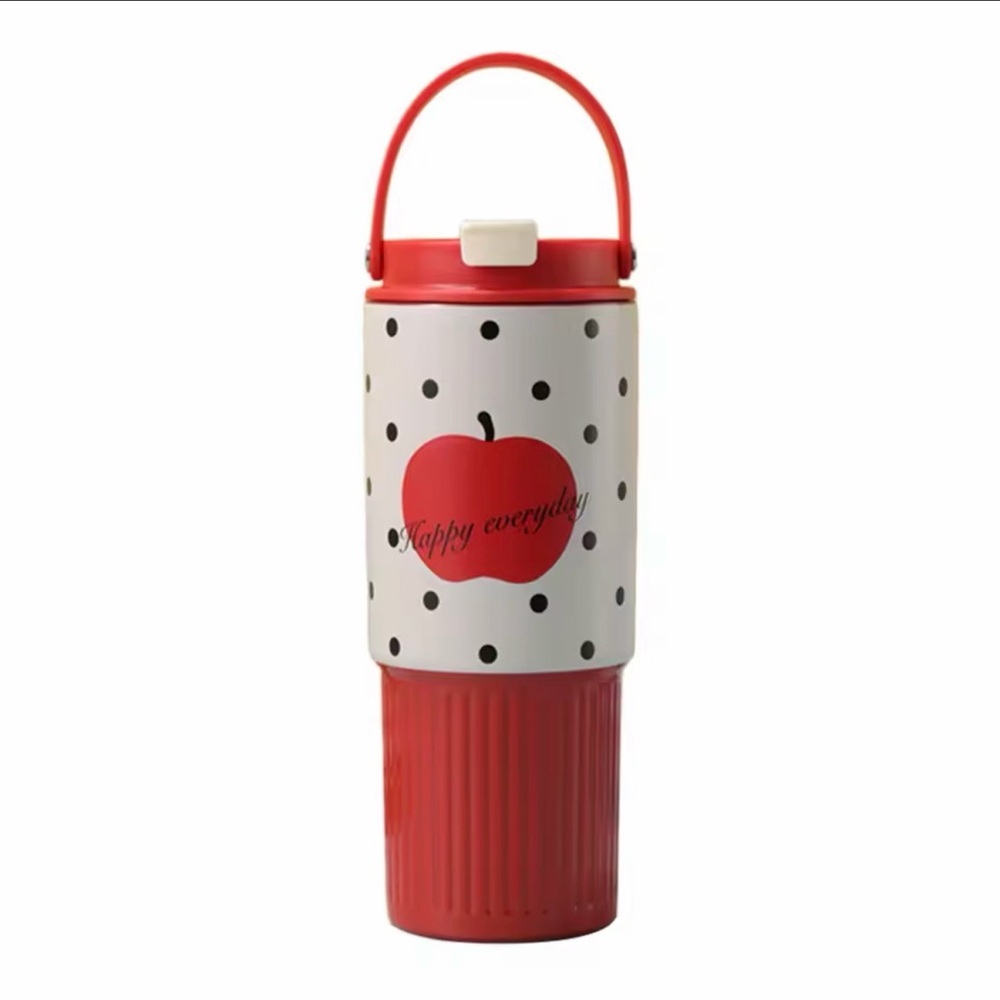 Summug -800ML Stainless Steel King Cup With Handheld Insulation